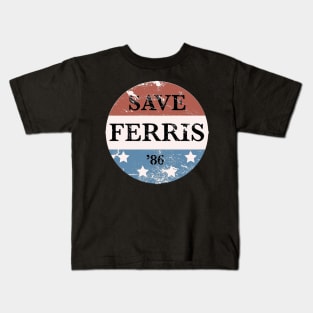 Save Ferris Kids T-Shirt